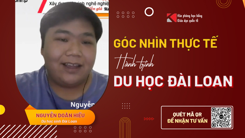 Hành trình du học Đài Loan của Nguyễn Đức Thiên: Từ truyền thông đến tấm vé thạc sĩ